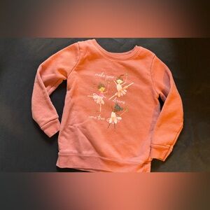Girls  sweatshirt size 4T